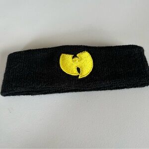 🔴Wu-Tang Headband Black and Yellow WuTang Clan